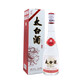 太白酒52度 500ml 團圓太白酒 白標太白淡雅鳳香型白酒 單瓶