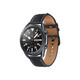 三星（SAMSUNG） Galaxy Watch3 智能手表 音樂(lè)播放 天氣表盤 血氧測(cè)量 睡眠評(píng)分 45mm 耀巖黑 藍(lán)牙通話版