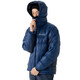 mont·bell羽絨服男款戶外秋冬輕便800蓬鵝絨保暖御寒連帽外套 1101407 BL 藍色 M