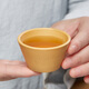 茶域 宜興紫砂品茶杯原礦段泥主人杯茶盞單只品茗杯口杯茶碗小茶杯子 宛如品茗杯40cc【段泥】