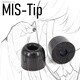 水月雨 MIS-Tip海綿耳塞套記憶耳棉套入耳式耳機套 T41【小號一對】