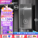 基諾德（JNOD）即熱式電熱水器 速熱變頻智能恒溫家用超薄扁桶過(guò)水熱淋浴洗澡免儲(chǔ)水水電分離遠(yuǎn)程智控免費(fèi)安裝 8500W 星空灰WIFI版