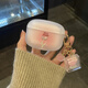 藍(lán)牙耳機(jī)套玫瑰花漸變粉適用于airpodspro2保護(hù)殼蘋(píng)果耳機(jī)3/5/4代 暈染玫瑰+郁金香掛件 AirPods Pro2（華強(qiáng)北五代通用）