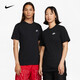 耐克（NIKE）男子經(jīng)典款休閑透氣棉上衣刺繡圓領套頭衫短袖運動T恤 AR4999-013 XL