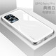 筑鼎 oppo reno7手機(jī)殼鏡頭全包reno7pro玻璃鏡面直邊超薄防摔直邊軟硅膠網(wǎng)紅潮牌男女款 reno7pro【典雅白】鏡頭全包