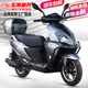 五羊（WUYANG）踏板摩托車國(guó)4電噴全新UY款式可上牌整車兩輪燃油男女原裝助力車 淺灰色（一代/標(biāo)準(zhǔn)版） 全款】國(guó)四電噴 順豐貨運(yùn)