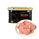 梅林午餐肉罐頭 小黑豬火腿肉罐頭198g 方便面火鍋食材搭檔 中糧出品