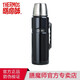 膳魔師（THERMOS） 保溫壺保冷保溫瓶高真空不銹鋼戶外便攜運動把手旅行壺SK-2020 深藍色 2L