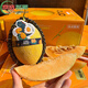 京果怡人恐龍蛋蜜瓜 吐魯番至愛(ài)哈密瓜 國(guó)產(chǎn)特級(jí)新疆黃皮哈密瓜網(wǎng) 嘗鮮 2粒裝