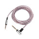 Earmax 4.4平衡線(xiàn) MUC-B20S 1000XM5 MSR7 M50XBT Mda-mv1 升級 耳機線(xiàn) 金寶 MDR 4.4mm