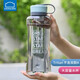 樂(lè )扣樂(lè )扣（LOCK&LOCK） 大容量水杯超大便攜手提塑料水壺運動(dòng)男士夏季戶(hù)外泡茶 薄荷綠 1900ml