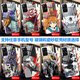 沁媛 黑鯊4玻璃小米mix3/mix2小米12照片定制紅米Note11/Pro+全包K50軟套手機殼 EVA初號機-新世紀福音戰士-明日香-綾波麗 硅膠磨砂軟殼-下單手機型號和編號留言客服