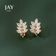 Jay 2025新款麥穗耳夾女無耳洞耳飾耳骨夾七夕情人節(jié)禮物送女友