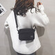 布蘭奴布小包包女七夕韓版百搭ins小方包百搭學(xué)生原宿風(fēng)單肩包斜挎包 黑色