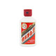 茅臺(tái)（MOUTAI）【飛天茅臺(tái)酒】貴州茅臺(tái)酒 茅臺(tái)飛天53度 醬香型白酒 收藏送禮 53度 125mL 1瓶 （單瓶裝無盒）