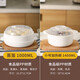 茶花（CHAHUA）微波爐蒸籠蒸盒飯煲蒸鍋碗專(zhuān)用加熱用具套裝鍋蒸盒蒸飯煲 蒸籠1000ML+加熱碗1400ML