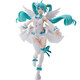 世嘉（SEGA） SEGA 初音未來(lái) 手辦模型玩具 16cm 初音天使15th