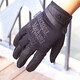 MECHANIX WEAR美國超級技師0.5手套春夏季超薄戶(hù)外騎行手套高靈敏全指戰術(shù)手套 黑色 M