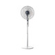 艾美特（AIRMATE） 艾美特家用遙控落地扇立式電扇搖頭定時(shí)電風(fēng)扇辦公臥室客廳風(fēng)扇16吋 16吋灰色機(jī)械款