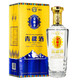 昆侖泉青稞酒清香型白酒純糧固態(tài)發(fā)酵禮盒裝商務(wù)宴請禮品酒青?；ブ禺a(chǎn) 52度 500mL 1瓶 寶德豐1951