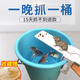 確邦老鼠撲捉器捕鼠全自動(dòng)家用連續驅趕抓捉滅耗子老鼠籠室內滅鼠 【帶爬坡板不帶桶】白色蹺蹺板