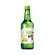 真露 韓國進口青葡萄味燒酒13度360ml