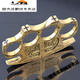 指虎鈦合金手撐子四指拳扣套環(huán)車(chē)載破窗求生裝備玻纖合法防身 康斯坦丁惡靈挽歌金指虎鈦合金
