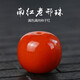 觀(guān)玉涼山瓦西錦紅南紅瑪瑙老型珠散珠單顆桶珠頂珠手串文玩配飾品 【直徑8-8.5mm】精品滿(mǎn)肉