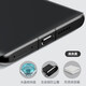 cance1 TypeC手機防塵塞華為nova7Pro充電口電源塞mate40Pro p40防塵堵頭 商務(wù)黑【適用Type-C充電口】送收納器