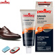 PEDAG 德國皮革補色膏皮鞋刮劃痕補傷修復漆鞋油皮衣包皮具上色翻新劑 中棕色03