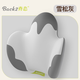 脊態(tài)（Back2）汽車(chē)頭枕腰靠車(chē)用護頸枕司機車(chē)座靠枕腰枕腰托支撐靠墊 【腰靠】 雪松灰