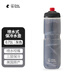 POLAR BOTTLEPOLAR BOTTLE 美國北極熊運動騎行水壺710ml噴嘴款保冷雙層便攜 噴水式-灰色-配防塵蓋 710ml