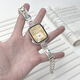 炫戴（XUANDAI）適用iwatch s10表帶彩鉆狗狗蘋(píng)果手表s11手鐲s9/s8/s7/s6金屬apple watch se表帶小眾高級女款腕帶 星光【細版】小狗彩鉆·手鐲式表帶 38/40/4