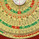 銅之心 萬福堂羅盤風水盤高精度八寸三元三合綜合盤專業(yè)初學者大字體大 萬福堂【八寸三合】+羅經+五帝錢