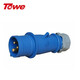 同為（TOWE）32A工業(yè)連接器工業(yè)航空插頭插座耦合器 32A 三芯工業(yè)插頭IPS-P332