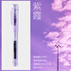 KACO【開學(xué)必備】KACO百鋒SKY鋼筆學(xué)生成人練字鋼筆EF筆尖PP盒裝搭配墨囊吸墨器 紫色/磨砂紫（紫霞）