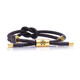 RASTACLAT 浮華系列潮流情侶男女生小獅子手鏈手繩情人節(jié)禮物 浮華 MOONSTONE 迷你繩結(jié)款