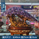 伯莎丹頓發(fā)財樹(shù)黃水晶擺件開(kāi)業(yè)賀禮前臺家居客廳裝飾品電視柜招財搖錢(qián)樹(shù) （聚緣）天然紫水晶_招財進(jìn)寶 （帶燈）