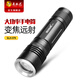 森林虎579 手電筒小型 伸縮變焦強(qiáng)光遠(yuǎn)射USB充電式戶外便攜學(xué)生防身應(yīng)急 SLH-579標(biāo)配 標(biāo)準(zhǔn)