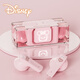 迪士尼（Disney）藍牙耳機無(wú)線(xiàn)運動(dòng)女生款禮物游戲降噪半入耳式粒次方半透明高顏值 米妮