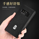 玩出色【真皮定制】玩出色 三星W2019手機殼真皮手機套皮套保護套 適用于三星w2019心系天下 三星W2019-分體款-心系天下