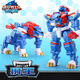迷你特工隊X獸王力量第四季弗特變形玩具獅王機甲福樂(lè )獅子戰甲兒童男孩禮物