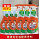 威猛先生（Mr Muscle）清潔劑家用浴室清潔劑5合1臺盆花灑浴缸清潔劑去除污垢污漬 500g*6瓶 威猛先生