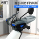 閩超電動(dòng)車(chē)把手擋風(fēng)板加長(cháng)款通用擋雨防護具改裝配件摩托車(chē)手把護手罩 加長(cháng)把手擋風(fēng)板可調支架+反光藍