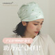 澄湖螺單層全棉月子帽印花女產(chǎn)后孕婦空調(diào)睡帽春夏防風(fēng)包頭帽產(chǎn)婦帽 幸運(yùn)蜜蜂 S（適合頭圍54-56左右）