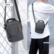 高爾夫GOLF斜挎包男士ins潮小包帆布休閑日系運動(dòng)手機背包迷你單肩包 灰色