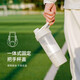 樂(lè)扣樂(lè)扣（LOCK&LOCK）搖搖杯580mL+170mL儲(chǔ)存盒塑料杯運(yùn)動(dòng)健身水杯 灰色