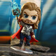 HOT TOYS復聯(lián)4 美國隊長 鋼鐵俠 復仇者聯(lián)盟版    COSBABY(S)迷你珍藏人偶 雷神