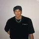 迪伽達短袖男HIPHOP潮牌美式簡約高街字母印花oversize復(fù)古潮流上衣 MMNZ-NDT04黑色 XL