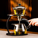 介屋茶壺茶具套裝家用功夫玻璃茶杯泡茶壺全自動泡茶神器整套茶水分離 登高懶人茶具（煙灰） #3